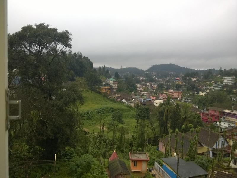 Hotel New Rajdarshan Madikeri Exteriér fotografie